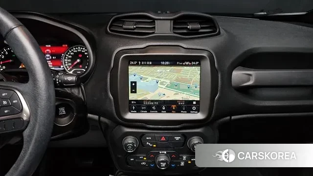 Jeep Renegade 2020 Белый из Кореи, фото 5