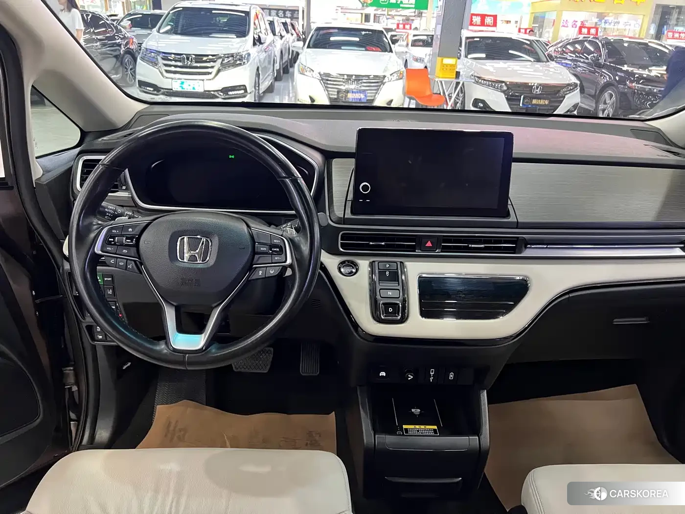 Honda Elysion 2022 Champagne/brown из Китая, фото 5