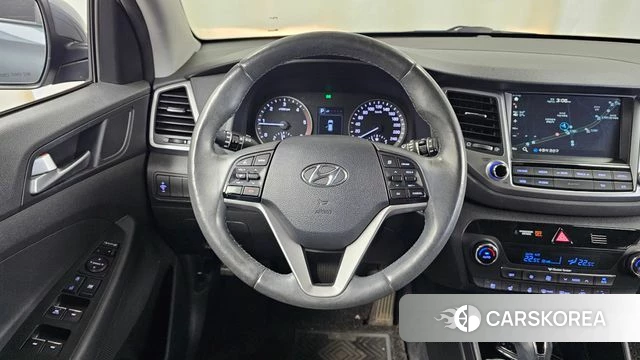 Hyundai All New Tucson 2018 Серый из Кореи, фото 5