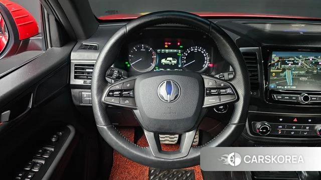 Ssangyong Rexton Sports Cannes 2020 Красный из Кореи, фото 5