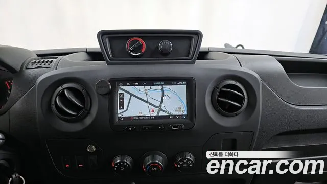 Renault Korea (Samsung) Master 2019 Желтый из Кореи, фото 5