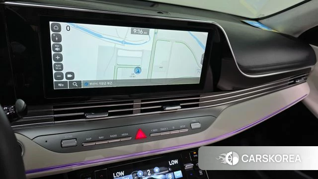 Hyundai The New Grandeur IG Hybrid 2022 Черный из Кореи, фото 5