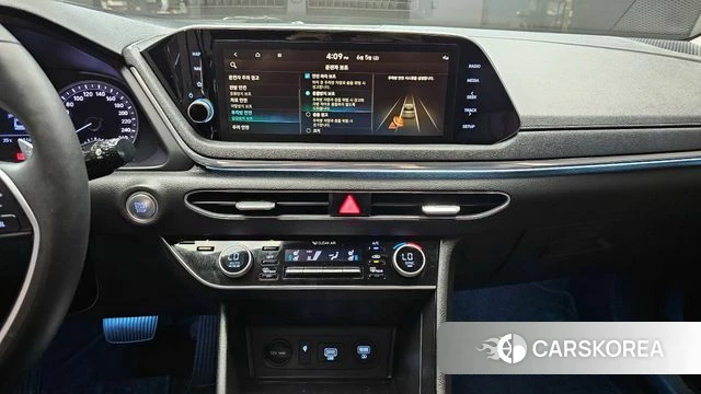 Hyundai Sonata (DN8) 2019 Белый из Кореи, фото 5