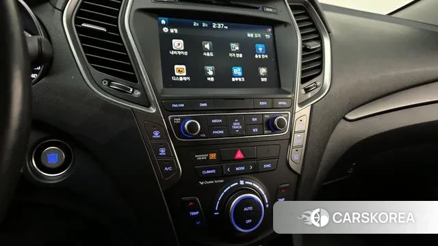 Hyundai Santa Fe The Prime 2018 Белый из Кореи, фото 5