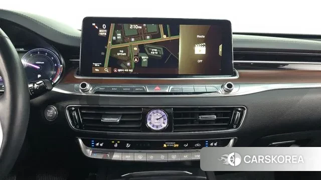 Kia More K9 2018 Черный из Кореи, фото 5