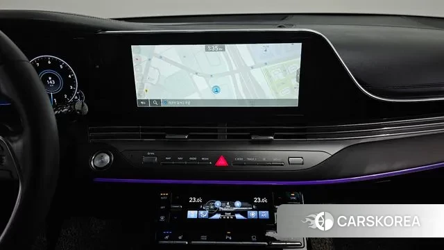 Hyundai The New Grandeur IG 2020 Белый из Кореи, фото 5