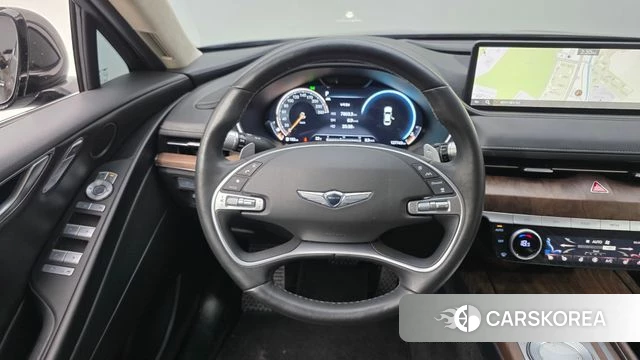Genesis G80 (RG3) 2021 Черный из Кореи, фото 5