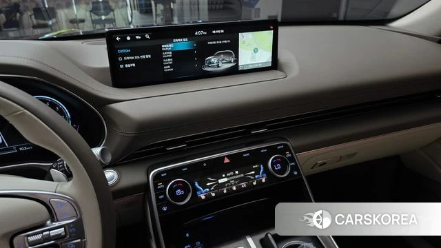 Genesis GV80 2022 Черный из Кореи, фото 5
