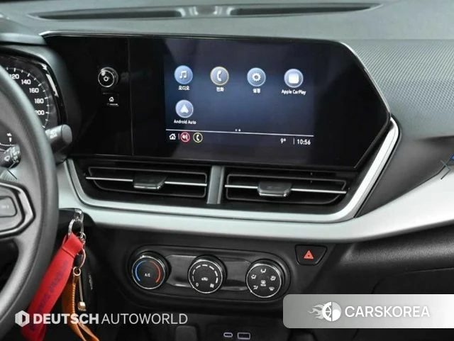 Chevrolet (GM Daewoo) Trax Crossover 2024 Серебристо-серый из Кореи, фото 5