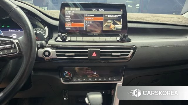 Kia Seltos 2019 Синий из Кореи, фото 5