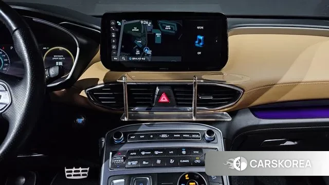 Hyundai The New Santa Fe 2023 Белый из Кореи, фото 5