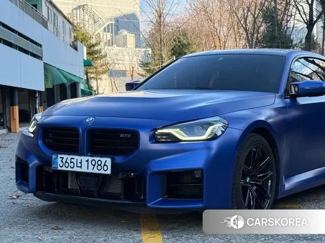 BMW M2 (G87) 2025 Синий из Кореи, фото 5