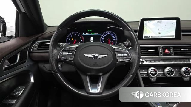 Genesis G70 2019 Белый из Кореи, фото 5