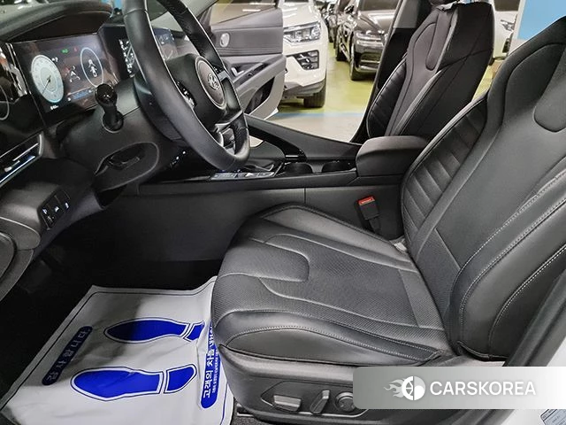 Hyundai Avante (CN7) 2022 Белый из Кореи, фото 5