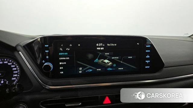 Hyundai Sonata (DN8) 2020 Серый из Кореи, фото 5