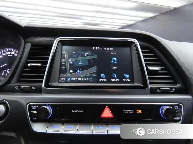 Hyundai Sonata New Rise 2019 Белый из Кореи, фото 5