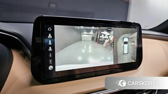 Hyundai The New Santa Fe 2022 Белый из Кореи, фото 5