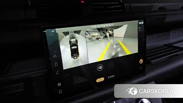 Land Rover Defender (L663) 2024 Черный из Кореи, фото 5