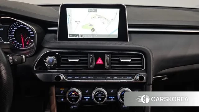 Genesis G70 2019 Серый из Кореи, фото 5