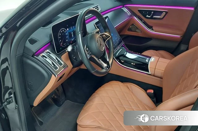 Mercedes-Benz S-Class W223 2022 Черный из Кореи, фото 5