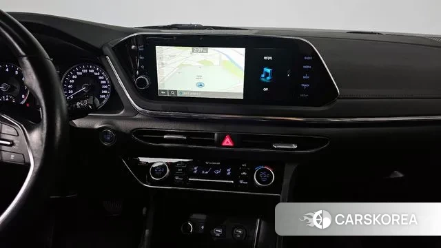 Hyundai Sonata (DN8) 2021 Белый из Кореи, фото 5