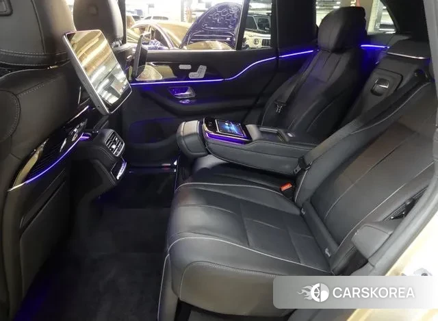 Mercedes-Benz GLS - Class X167 2022 Черный двухцветный из Кореи, фото 5