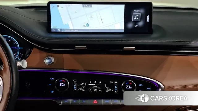 Genesis GV70 2021 Белый из Кореи, фото 5