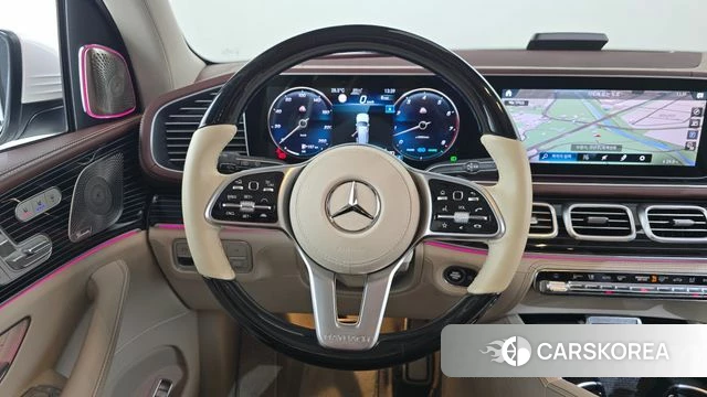 Mercedes-Benz GLS - Class X167 2023 Белый из Кореи, фото 5