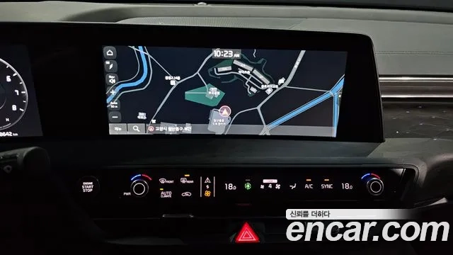 Kia K8 2021 Серый из Кореи, фото 5