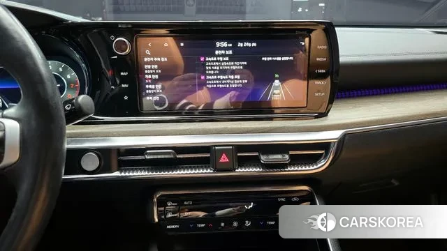 Kia K5 3rd generation 2022 Черный из Кореи, фото 5