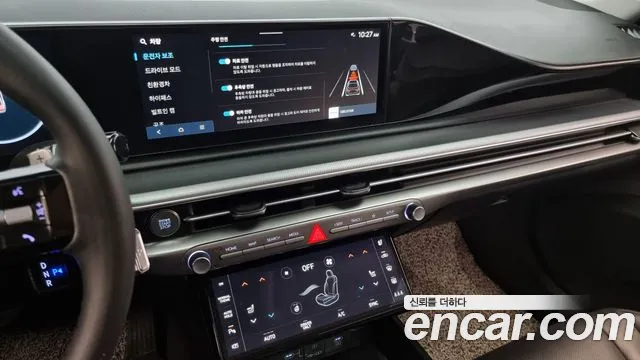 Hyundai Grandeur Hybrid (GN7) id 2681197 из Кореи 5