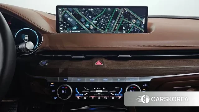 Genesis G80 (RG3) 2022 Синий из Кореи, фото 5