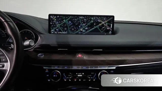 Genesis G80 (RG3) 2020 Синий из Кореи, фото 5