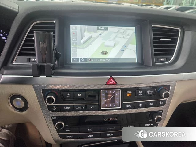 Genesis G80 2019 Синий из Кореи, фото 5