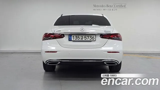 Mercedes-Benz E-Class W213 2022 Белый из Кореи, фото 5