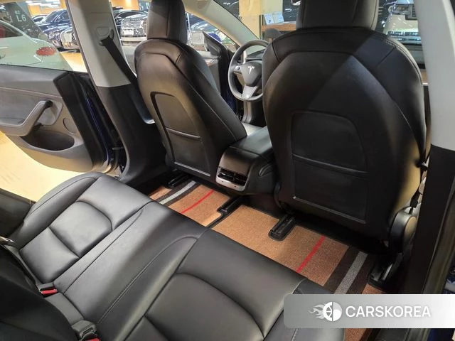Tesla Model 3 2022 Синий из Кореи, фото 5
