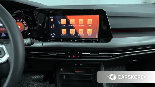 Volkswagen Golf 8th Generation 2022 Синий из Кореи, фото 5