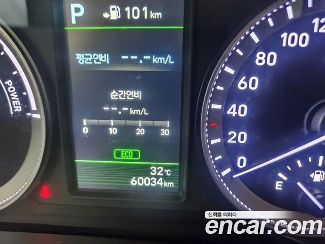 Hyundai Grandeur IG Hybrid 2018 Черный из Кореи, фото 5