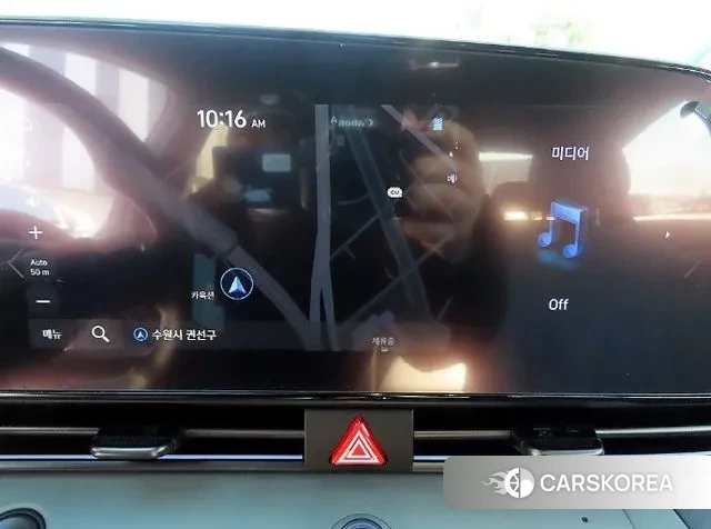 Hyundai The New Avante (CN7) 2023 Серый из Кореи, фото 5