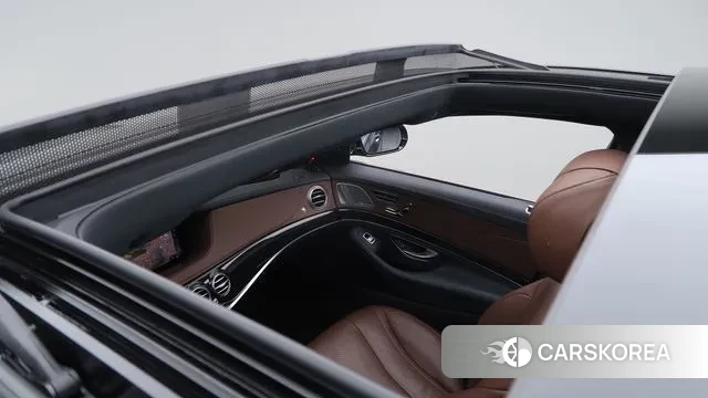Mercedes-Benz S-Class W222 2018 Серый из Кореи, фото 5