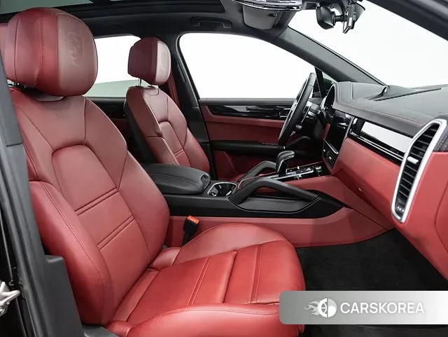 Porsche Cayenne (PO536) 2023 Черный из Кореи, фото 5