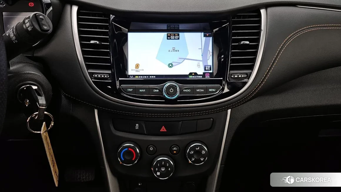 Chevrolet (GM Daewoo) The New Trax 2020 из Кореи, фото 5