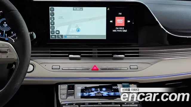 Hyundai The New Grandeur IG 2022 Черный из Кореи, фото 5