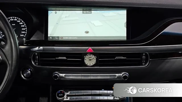 Genesis G90 2019 Черный из Кореи, фото 5