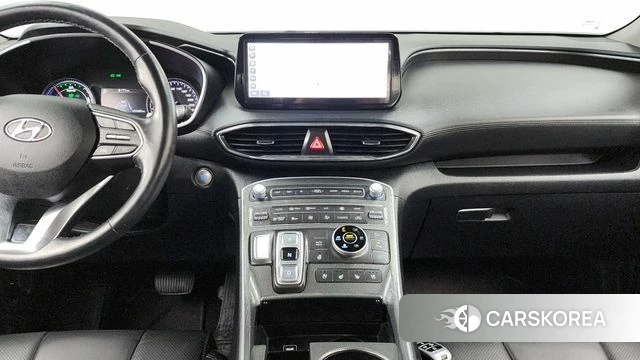 Hyundai The New Santa Fe 2021 Черный из Кореи, фото 5