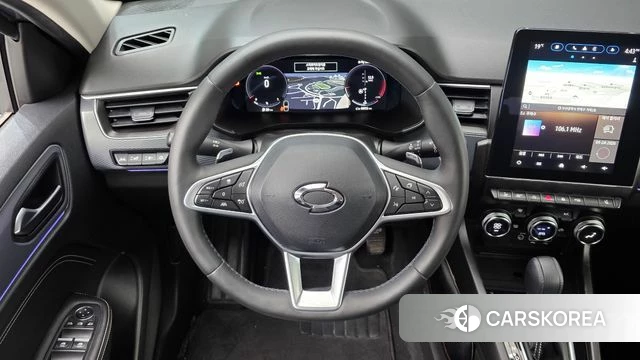 Renault Korea (Samsung) XM3 2022 Серый из Кореи, фото 5