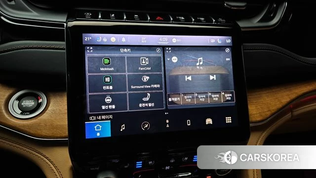Jeep Grand Cherokee (WL) 2022 Черный из Кореи, фото 5