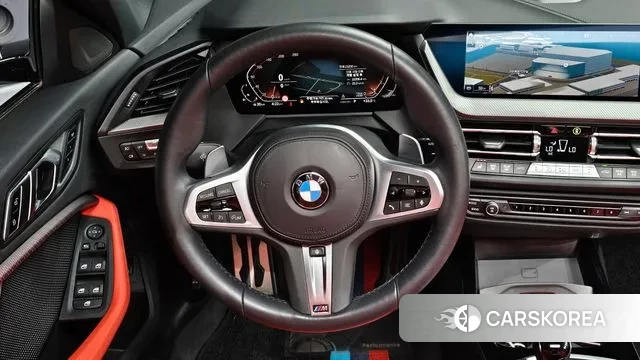 BMW 1 Series (F40) 2021 Белый из Кореи, фото 5