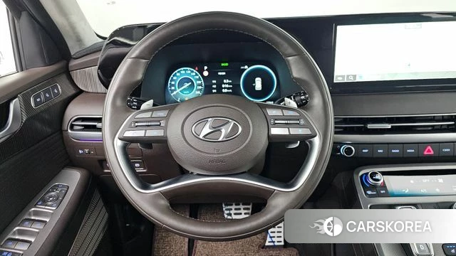 Hyundai The New Palisade 2024 Черный из Кореи, фото 5