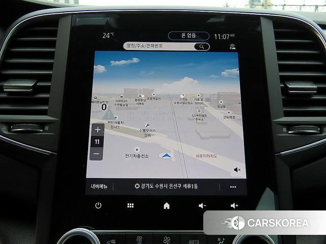 Renault Korea (Samsung) The New SM6 2024 Черный из Кореи, фото 5